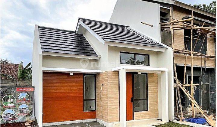 Rumah Minimalis Modern Di Leuwinanggung Tapos Depok 1