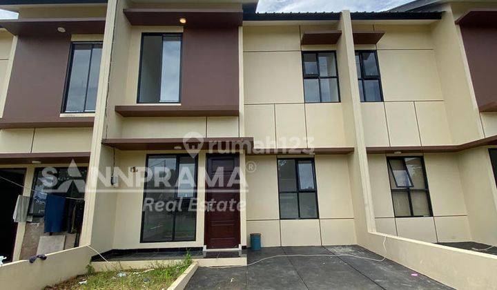 Rumah Minimalis Asri Dan Hijau Di Tajur Halang Bogor 1