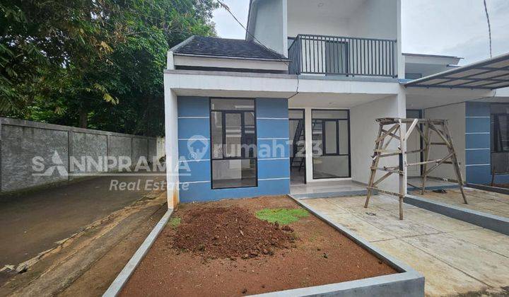 Rumah Mezanine Murah Strategis Di Serua Tang Sel 1