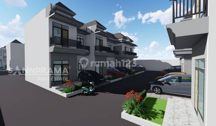 Rumah Cluster 2 Lantai Di Radar Auri Cimanggis Depok 2