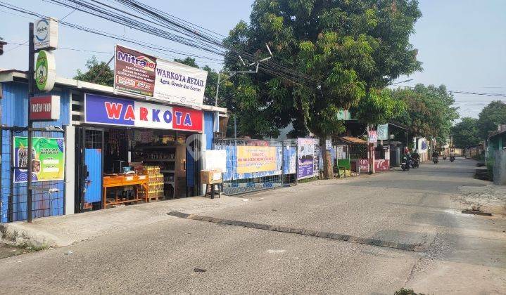 Gudang Dan Kantor Strategis Pinggir Jalan Di Jatijajar Depok 1