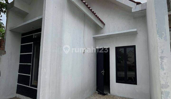 Rumah Minimalis Murah Dalam Cluster Di Panggulan Pengasinan Depok 1