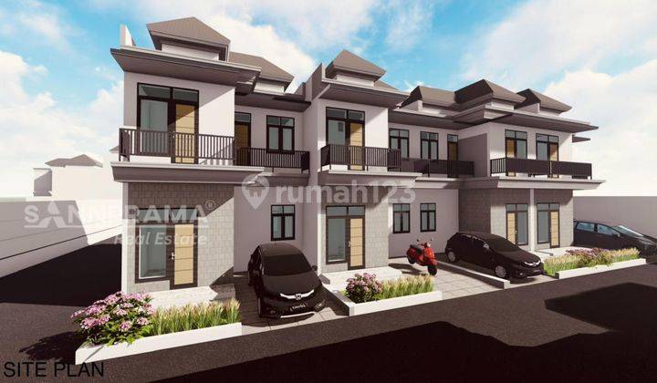 Rumah Cluster 2 Lantai Di Radar Auri Cimanggis Depok 1