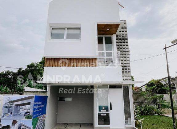 Rumah Minimalis 2 Lantai Murah Di Pengasinan Depok 1