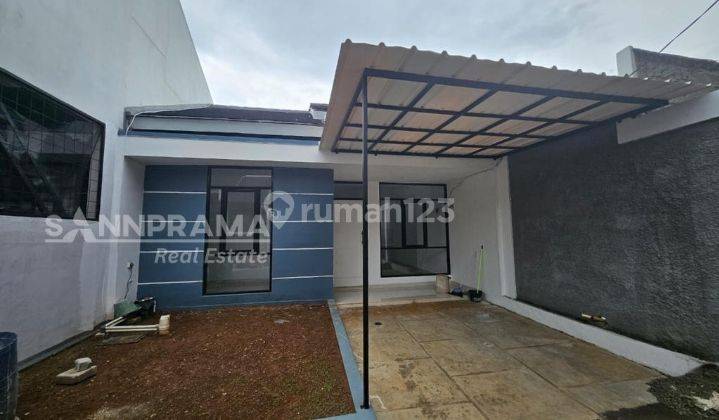 Rumah Minimalis Murah Strategis Di Serua Tang Sel 1