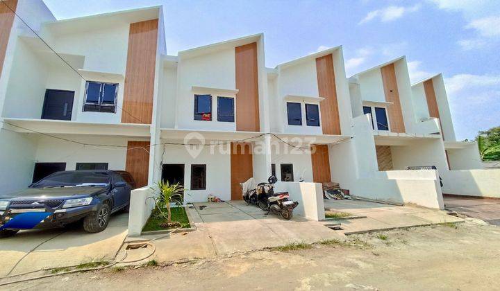 Rumah Minimalis Murah Dalam Cluster Di Sawangan Depok 2