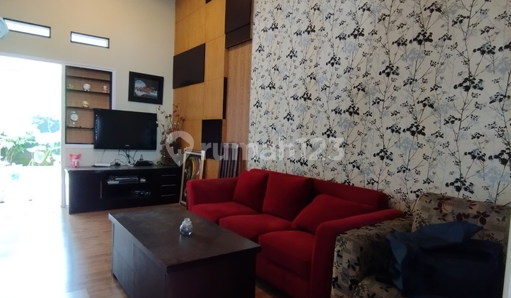 Rumah Full Furnished di Tatar Jingganagara Kota Baru Parahyangan