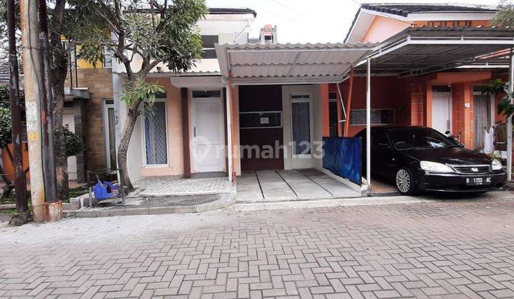 Rumah 1 Lantai Di Pinus Regency Soekarno Hatta 1