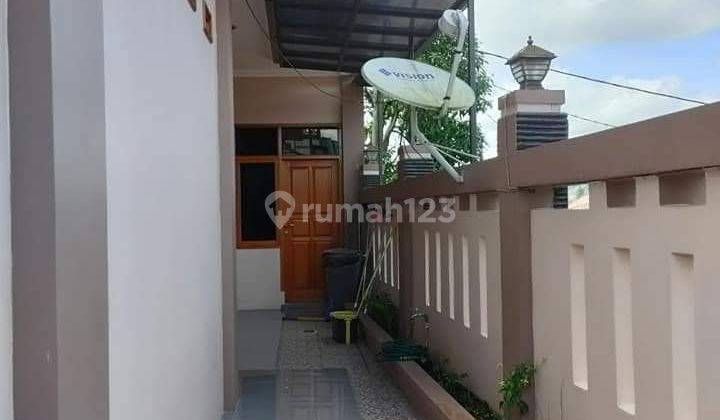 Rumah Villa 2 Lantai Hadap Utara Bagus di Cikole Lembang 2