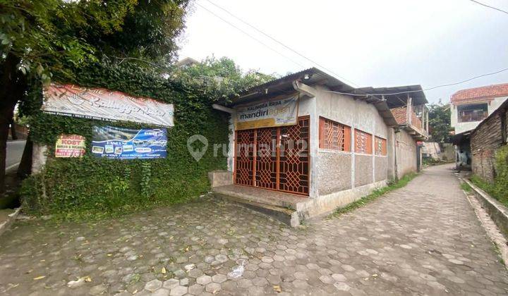 Dijual Tanah Berikut Rumah, kost, gudang, di Pasir Impun Bandung 1