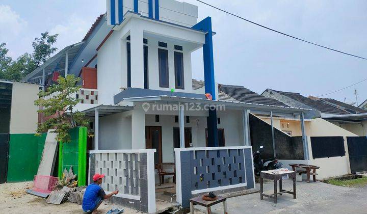 Rumah 2 Lantai Bagus di Perumahan Tirtayasa Regency 1