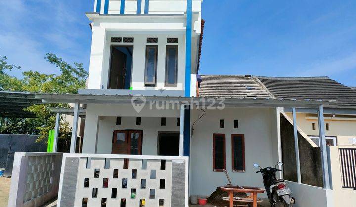 Rumah 2 Lantai Bagus di Perumahan Tirtayasa Regency 2