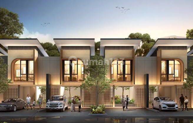 Rumah Tumbuh 2 Lantai Baru Cluster Sadyagriya di Podomoro Park 1