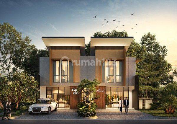 Rumah Tumbuh 2 Lantai Baru Cluster Sadyagriya di Podomoro Park 2