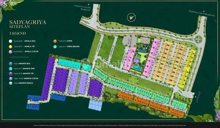 Rumah Tumbuh 2 Lantai Baru Cluster Sadyagriya di Podomoro Park 2