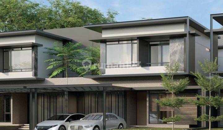 Rumah 2 Lantai Baru Tatar Nilapadmi di Kota Baru Parahyangan 2