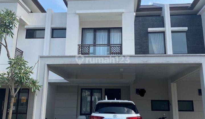 Rumah 2 Lantai Full Furnished di Cluster Amagriya Podomoro Park 1