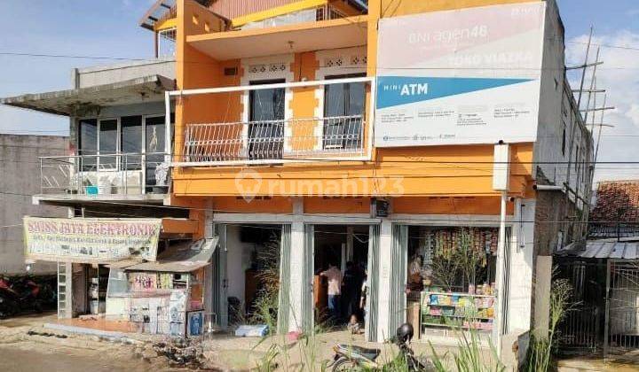 Rumah Ruko Produktif 2 Lantai Strategis di Rancaekek Mainroad 1