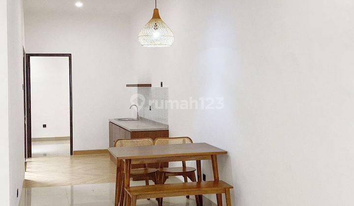 Rumah Minimalis Modern Baru 1 Lantai Semi Furnished di Arcamanik Cisaranten 2