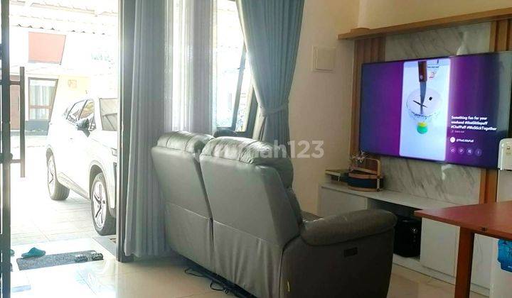 Rumah 1 Lantai Shm Furnished Di Cluster Padmagriya Podomoro Park 2