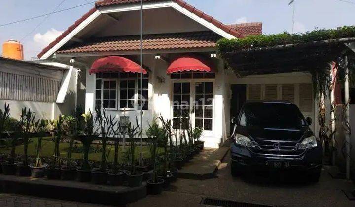 Rumah 1 Lantai Luas Dan Terawat Strategis di Cipaganti 2