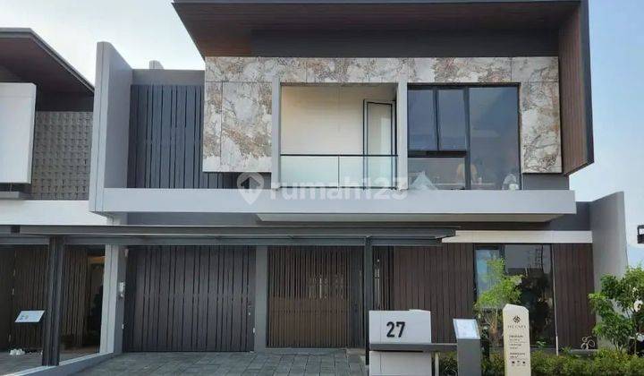 Rumah 2 Lantai Baru Mewah Cluster Hillary Summarecon Bandung 2