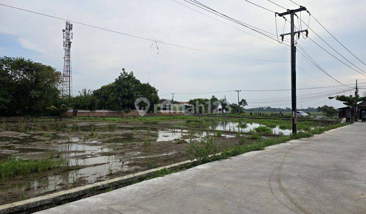 Tanah Sawah Boleh Split Karawang Timur Dekat Summarecon 2