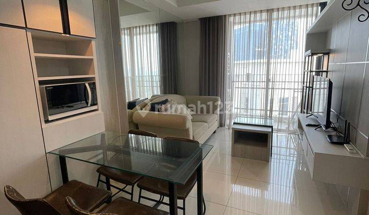 Sewa Apartemen Casa Grande Residence 2 BR Phase II Tower Angelo Full Furnished - Hight Floor - Jakarta Selatan Casa Grande Phase 2 Apartemen 2 Kamar Tidur Bagus Furnished