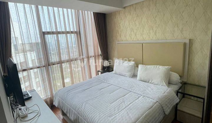 Sewa Apartemen Casa Grande Residence 2 BR Phase II Tower Angelo Full Furnished - Hight Floor - Jakarta Selatan Casa Grande Phase 2 Apartemen 2 Kamar Tidur Bagus Furnished