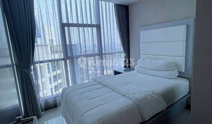 Sewa Apartemen Casa Grande Residence 2 BR Phase II Tower Angelo Full Furnished - Hight Floor - Jakarta Selatan Casa Grande Phase 2 Apartemen 2 Kamar Tidur Bagus Furnished