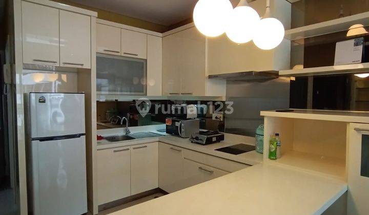 Sewa Apartemen Sahid Sudirman Residence 2 BR Full Furnished - Good Codition