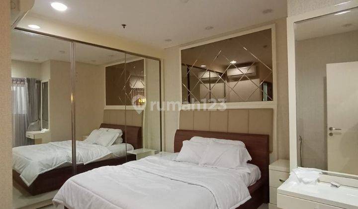 Sewa Apartemen Sahid Sudirman Residence 2 BR Full Furnished - Good Codition