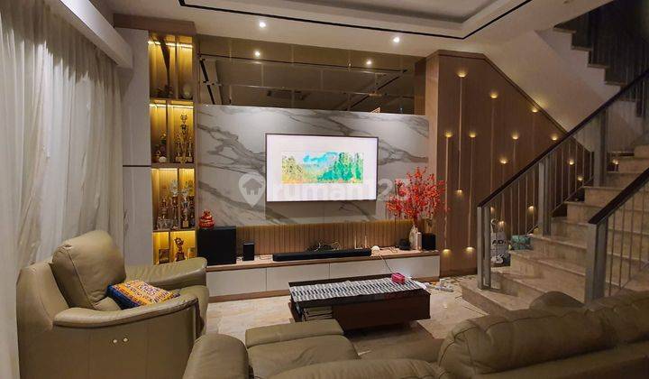 Turun Harga Rumah Golf Island Pik Uk 10x15 Full Furnished Lux 1