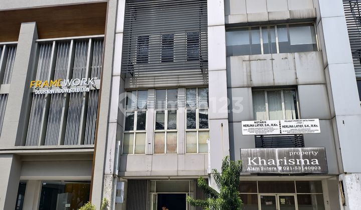 Ruko Alam Sutera 3 Lantai Hadap Jalan Cocok Untuk Kantor - Resto Ruko Alam Sutera 3 Lantai Hadap Jalan Cocok Untuk Kantor - Resto
