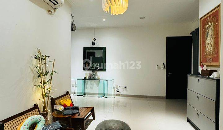 Condo House Green Royal Semanan 10x10 Semifurnished Lantai Dasar 1