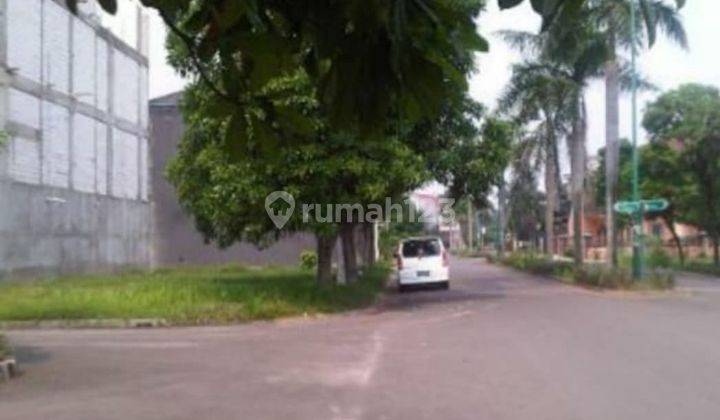 Tanah Kavling di Perumahan Puri Media Jakarta Barat Hook Uk 300m2 1