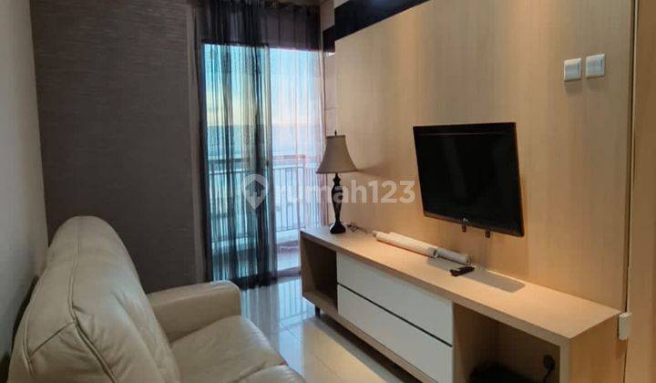 Apartement Condominium Green Bay Pluit Full Furnished View Laut 2