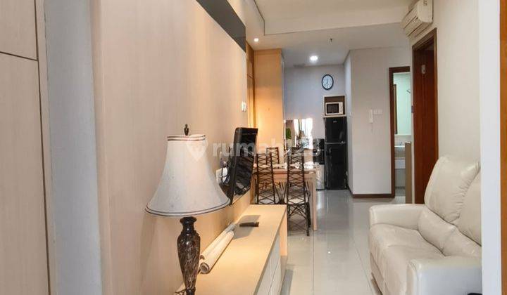 Apartement Condominium Green Bay Pluit Full Furnished View Laut