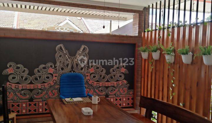 Rumah di Metro Permata 1 Barat Jakarta SHM Uk 126 M2 Semi Furnish 2