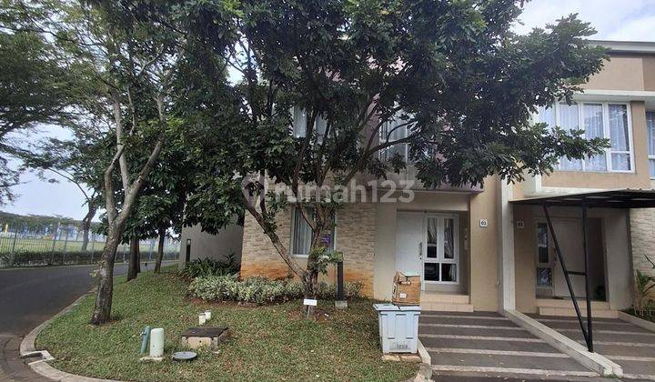 Rumah di Scientia Garden Gading Serpong Hook Lt 108m2 Hadap Timur 1