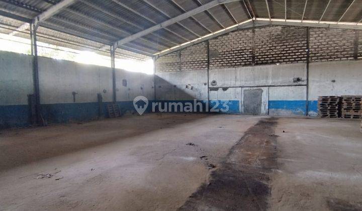 Disewakan Gudang Cikupa Bitung Tangerang Lb 2000m Bisa Container 1