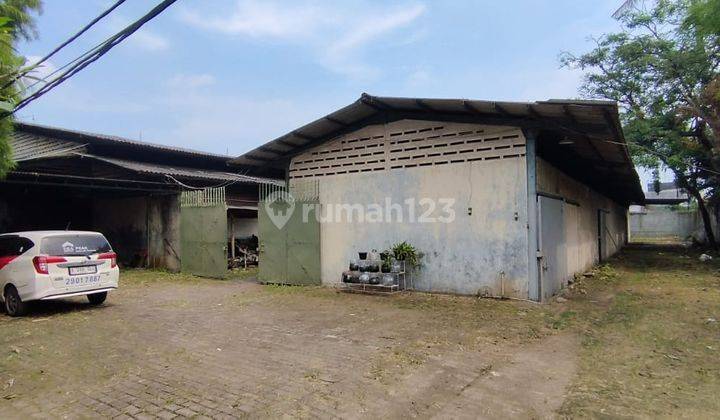 Disewakan Gudang Cikupa Bitung Tangerang Lb 2000m Bisa Container 2