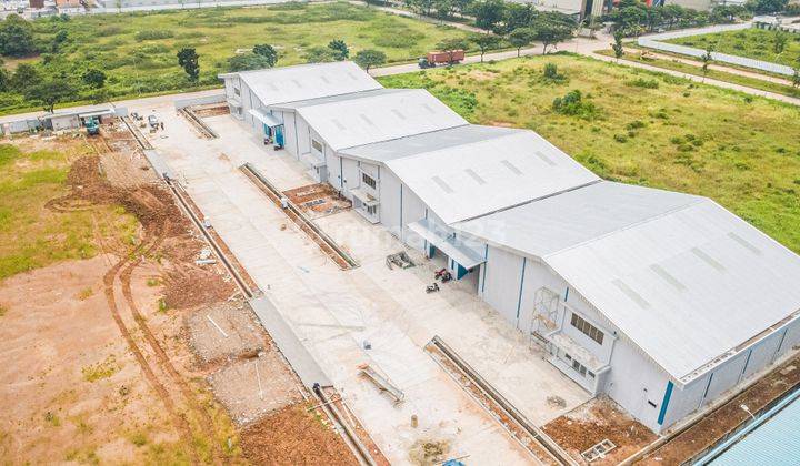 Gudang Industrial Millenium Park Cikupa Luas 690 M2 Akses Tol 1