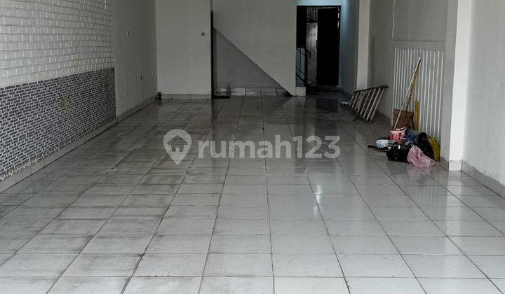 Ruko Jurumudi Hadap Jalan 3 Lantai Full Akses Ramai Strategis