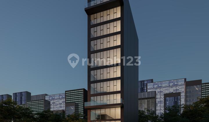 Office Tower - PIK 2 Office Building - Elevator Available - 10 Floors with Toll Access
