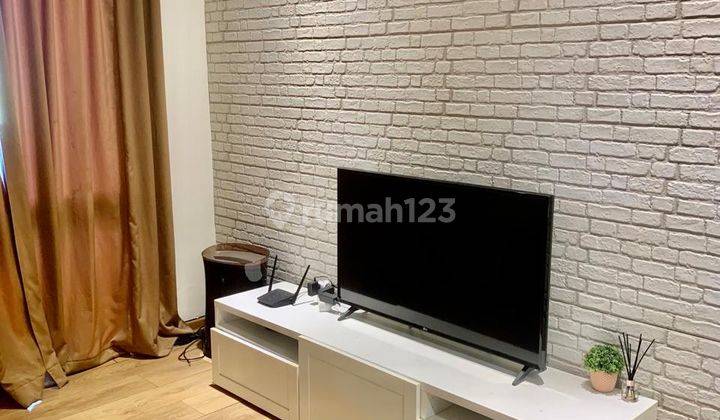 Apartement Ambassade Residence 2BR Fullfurnished Modern Low Floor 2