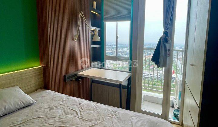 Apartemen Tokyo Riverside Pik 2 Studio Full Furnished Waterheater 2