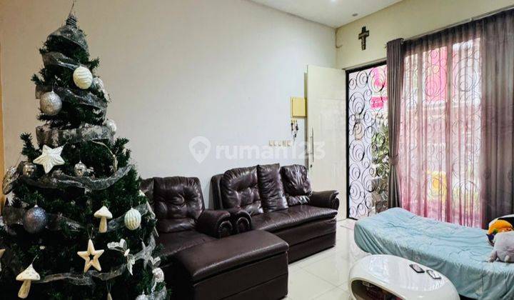 Rumah Green Lake City Cluster Amerika Shm Semi Furnished Lt 144m2 1