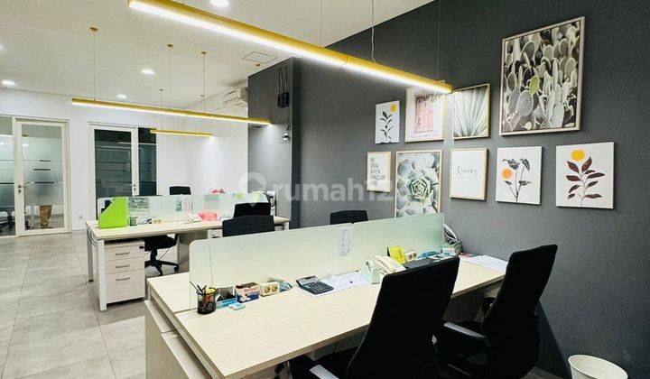 Ruko Crown Green Lake City 4.5x28 Full Furnished Hadap Jalan 1