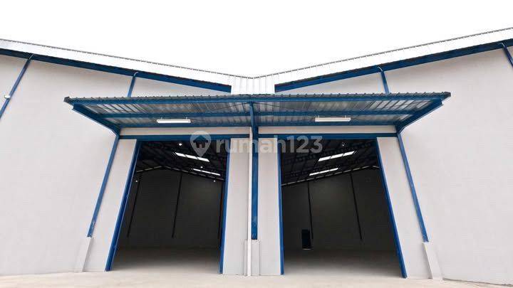 Gudang Industrial Millenium Park Cikupa Luas 690 M2 Akses Tol 2